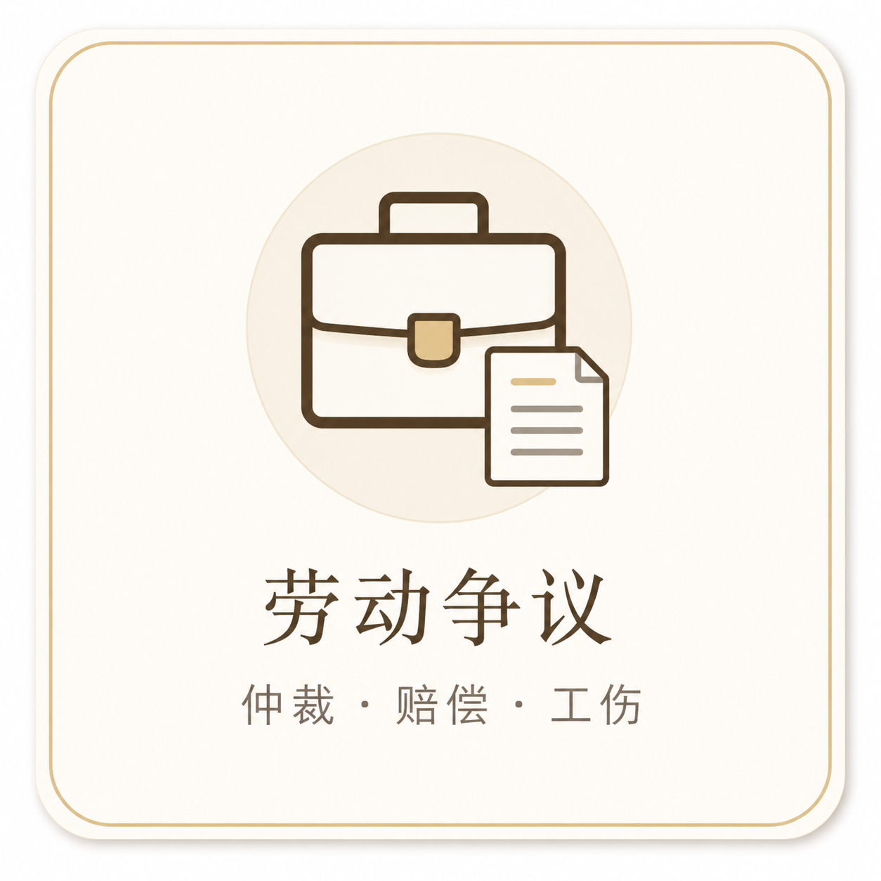 劳动争议